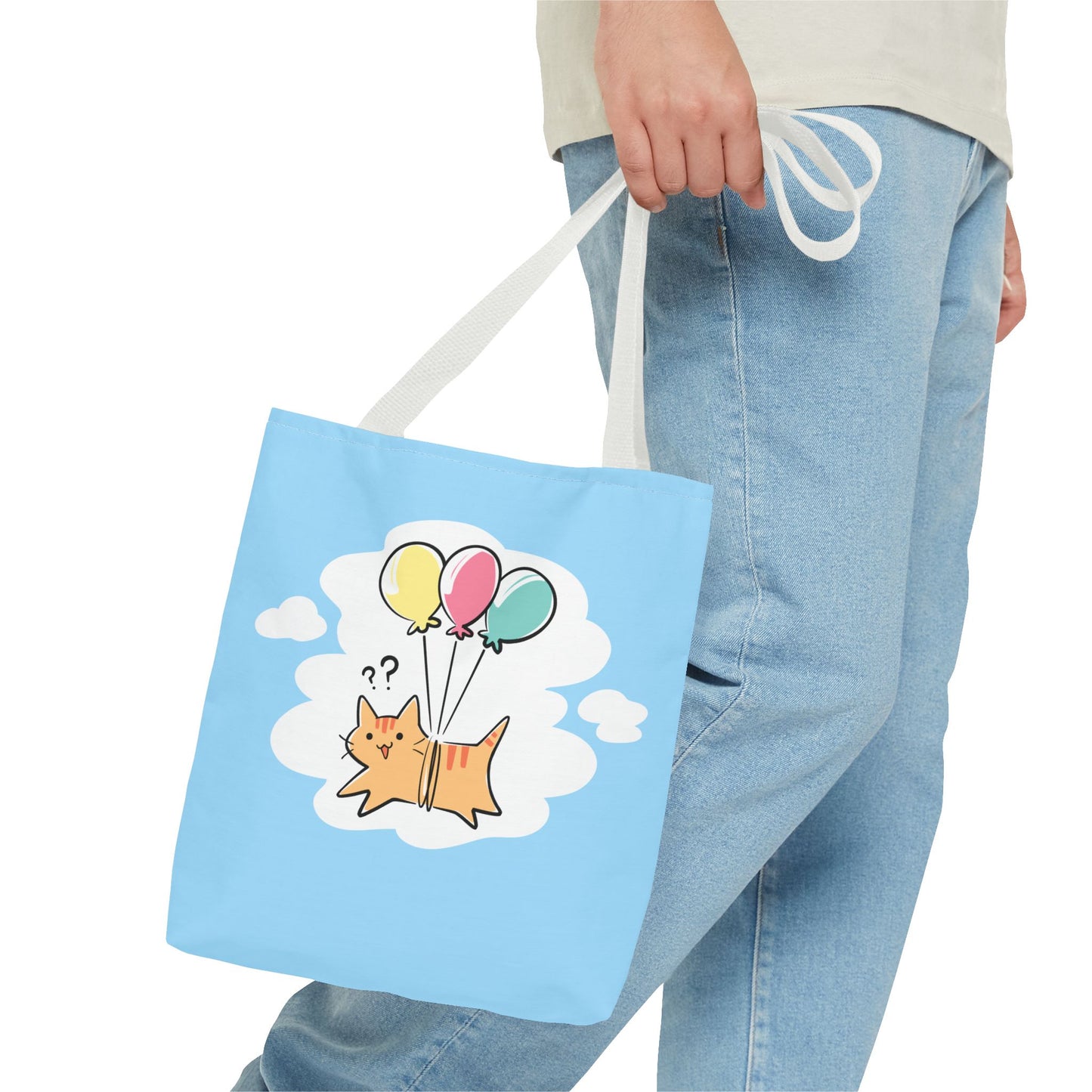 "My Last Brain Cell Drifting Away" Tote Bag