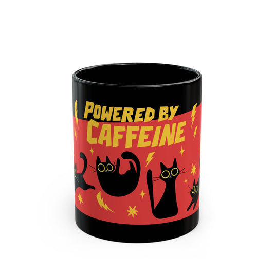 "Powered by Caffeine" Coffee Mug
