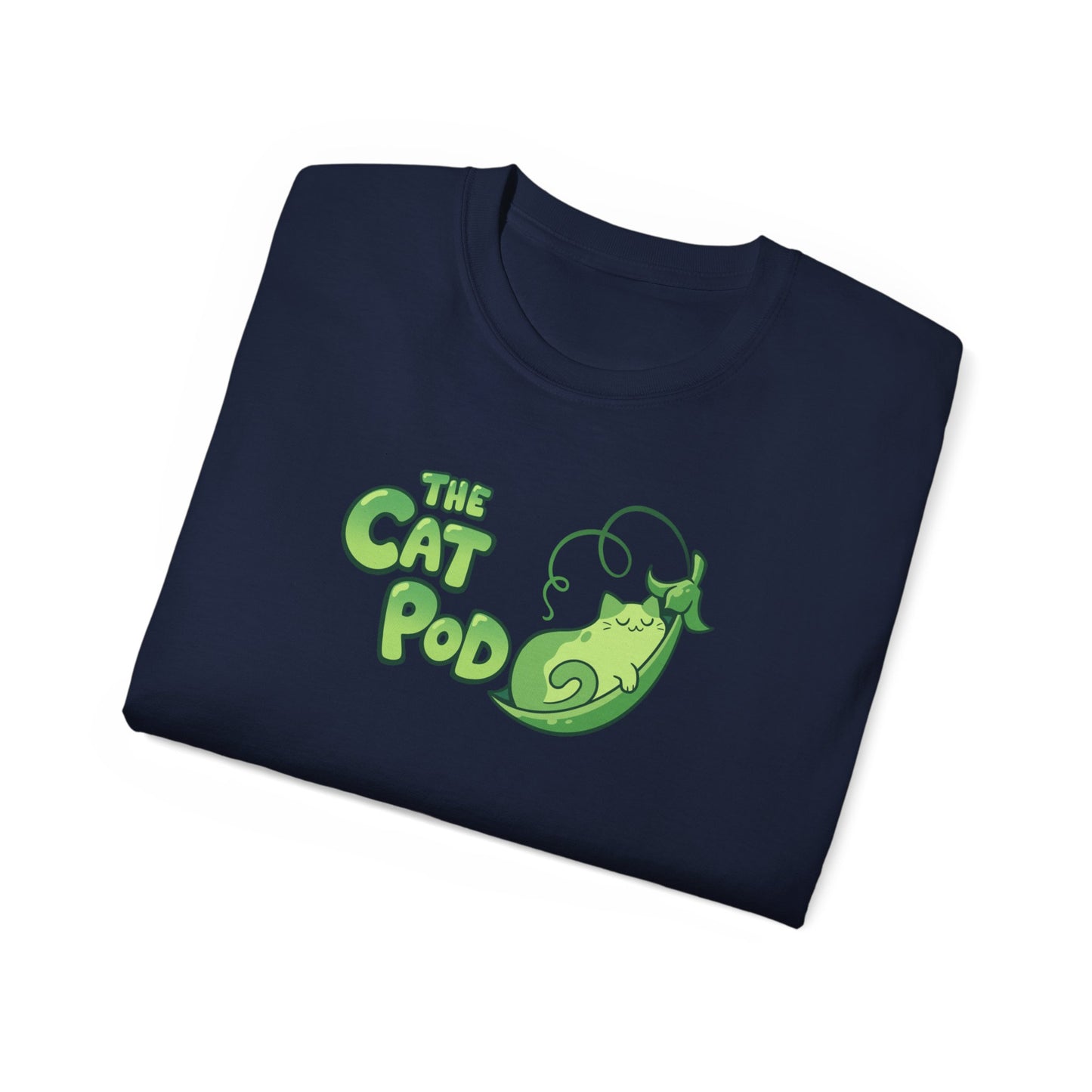 "The Cat Pod" T-Shirt