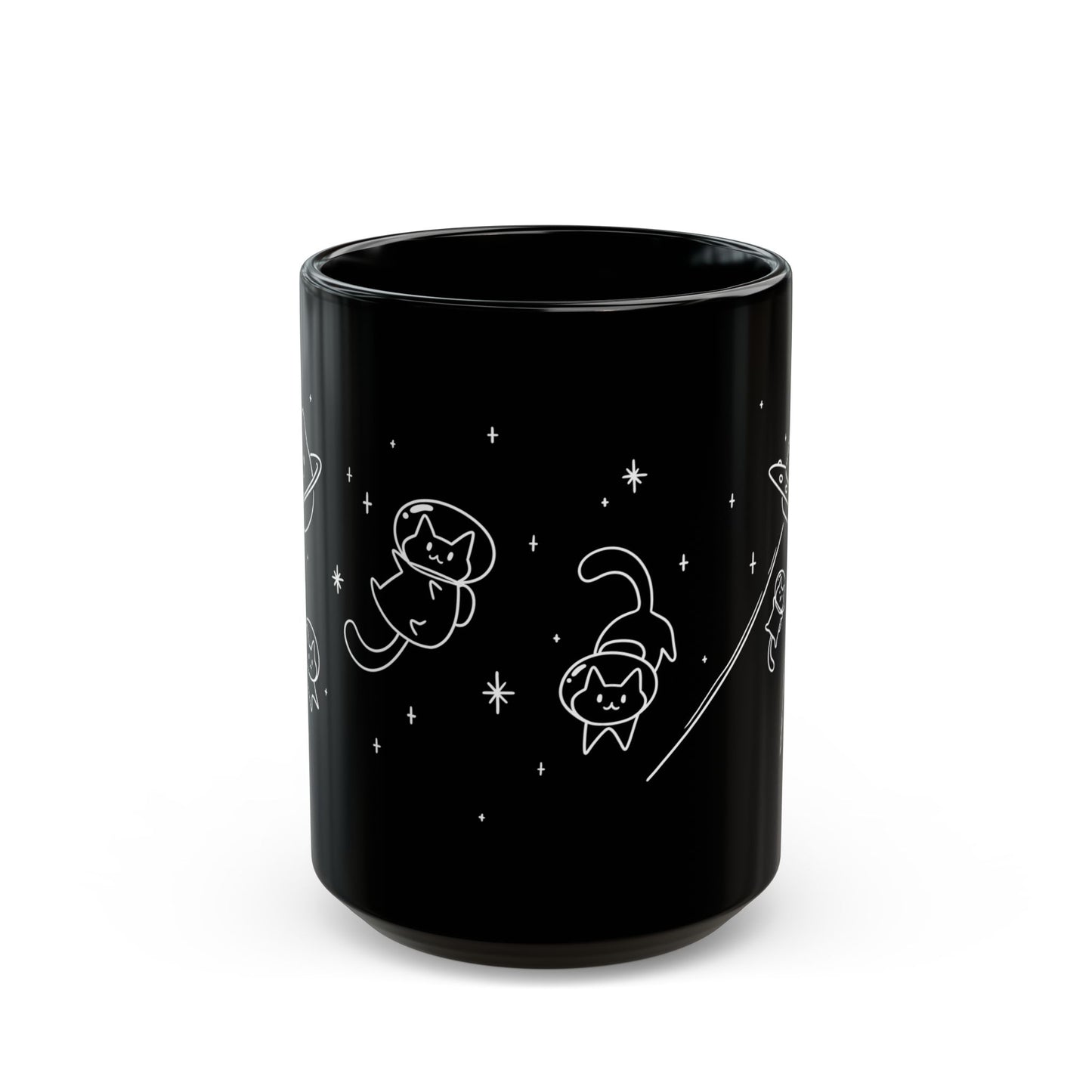 Space Explorers Coffee Mug