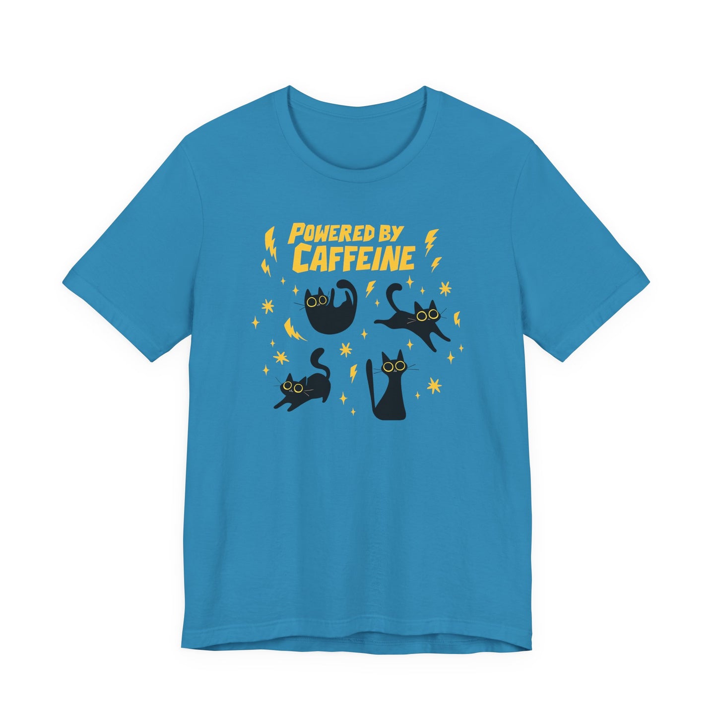 "Powered by Caffeine" T-Shirt