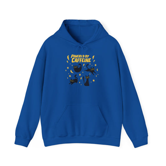 "Powered by Caffeine" Hoodie