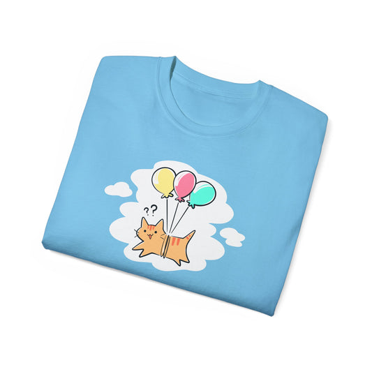 Flying Cat T-Shirt