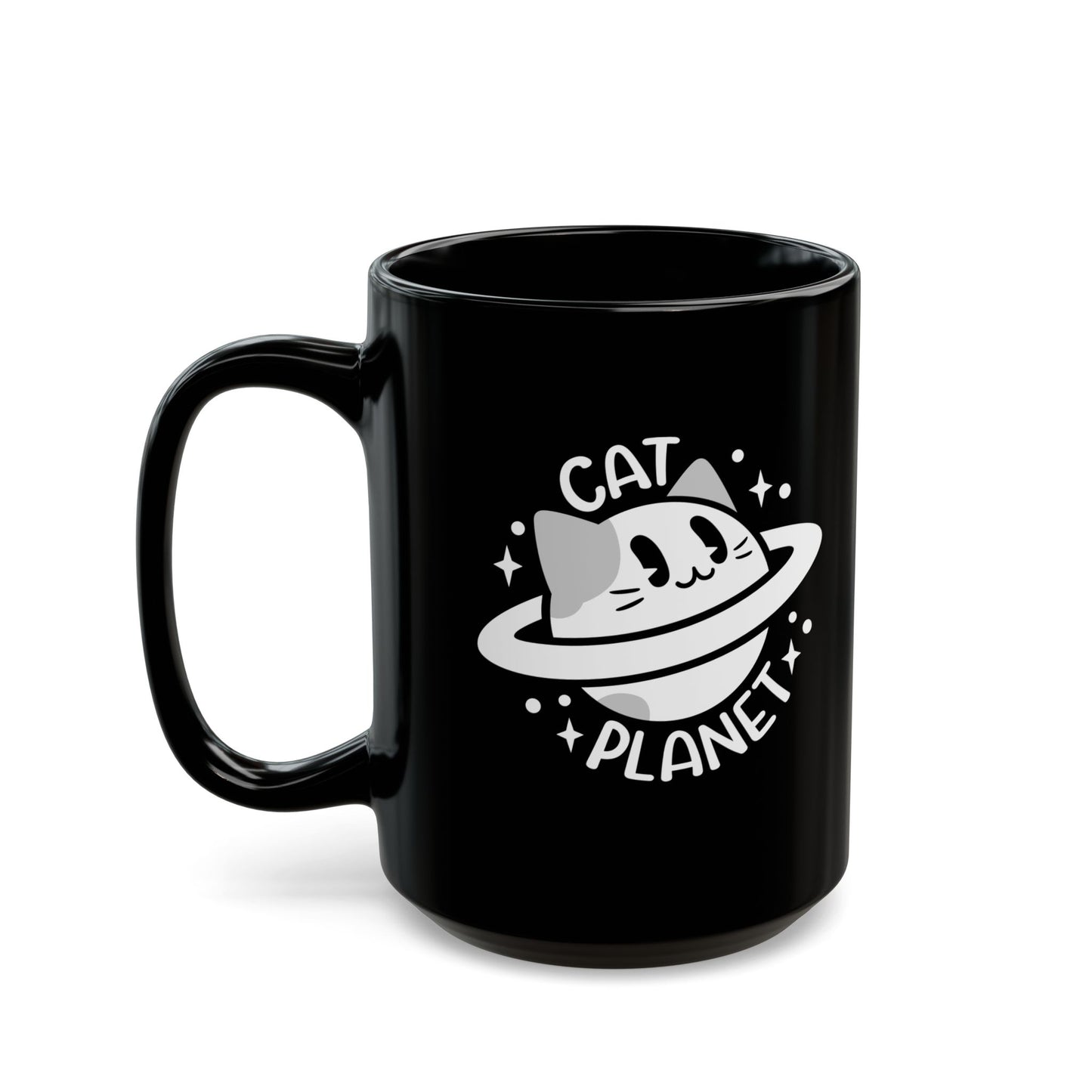 "Cat Planet" Coffee Mug