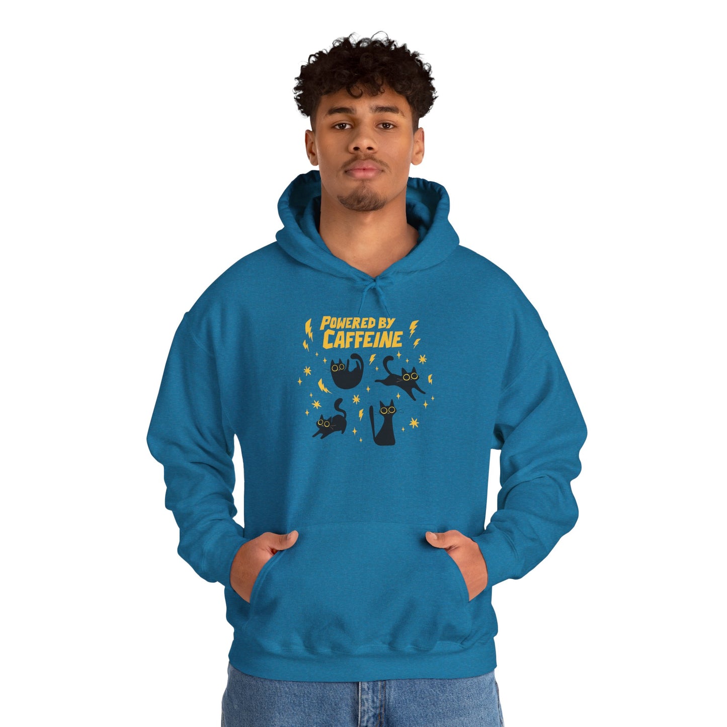 "Powered by Caffeine" Hoodie