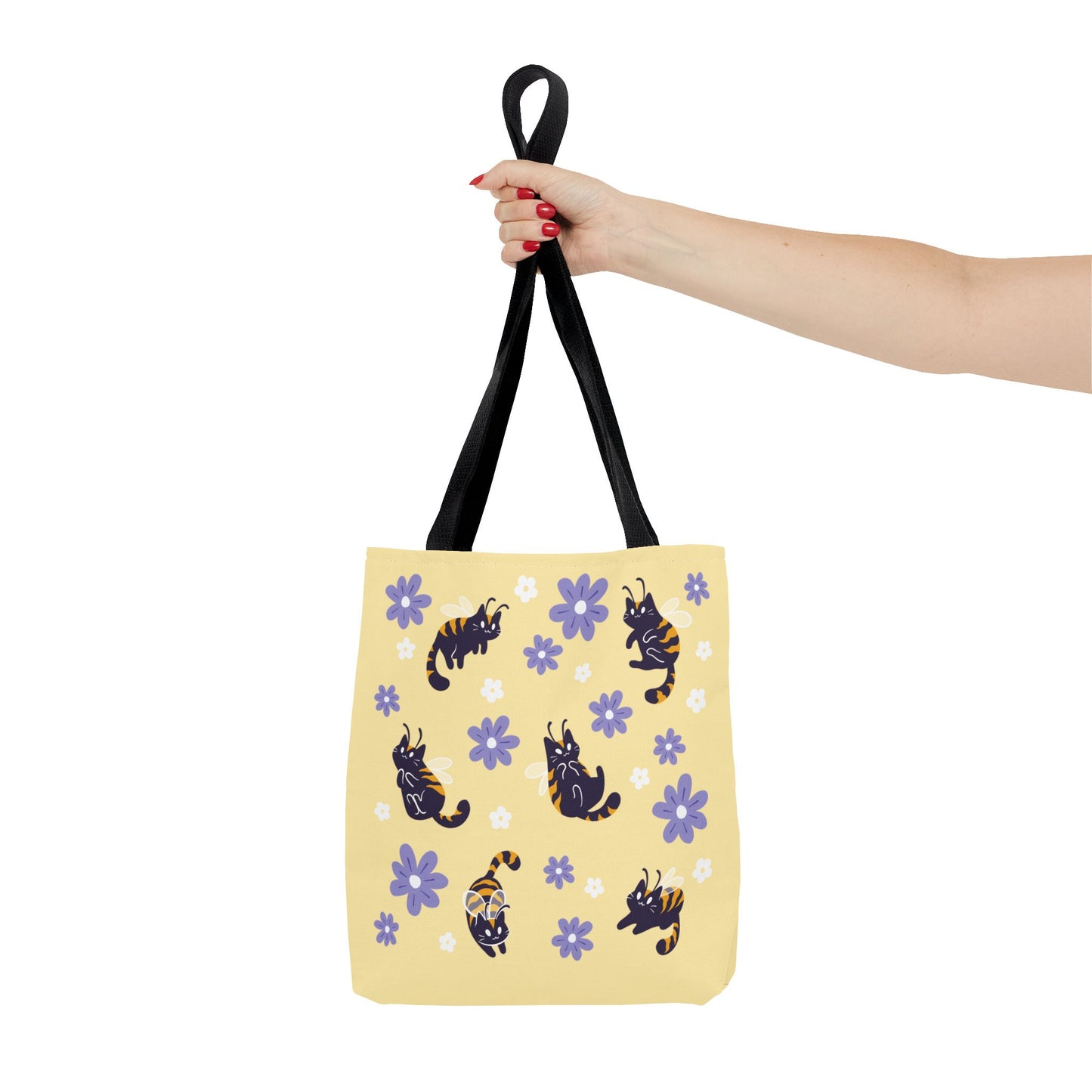 Bumblecats Tote Bag