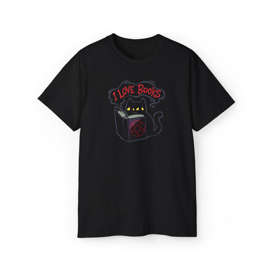 "I Love Books" T-Shirt