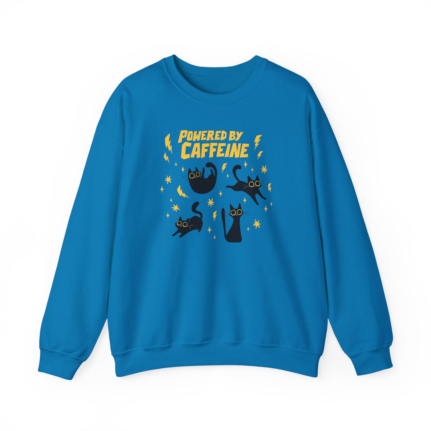 "Powered by Caffeine" Sweatshirt