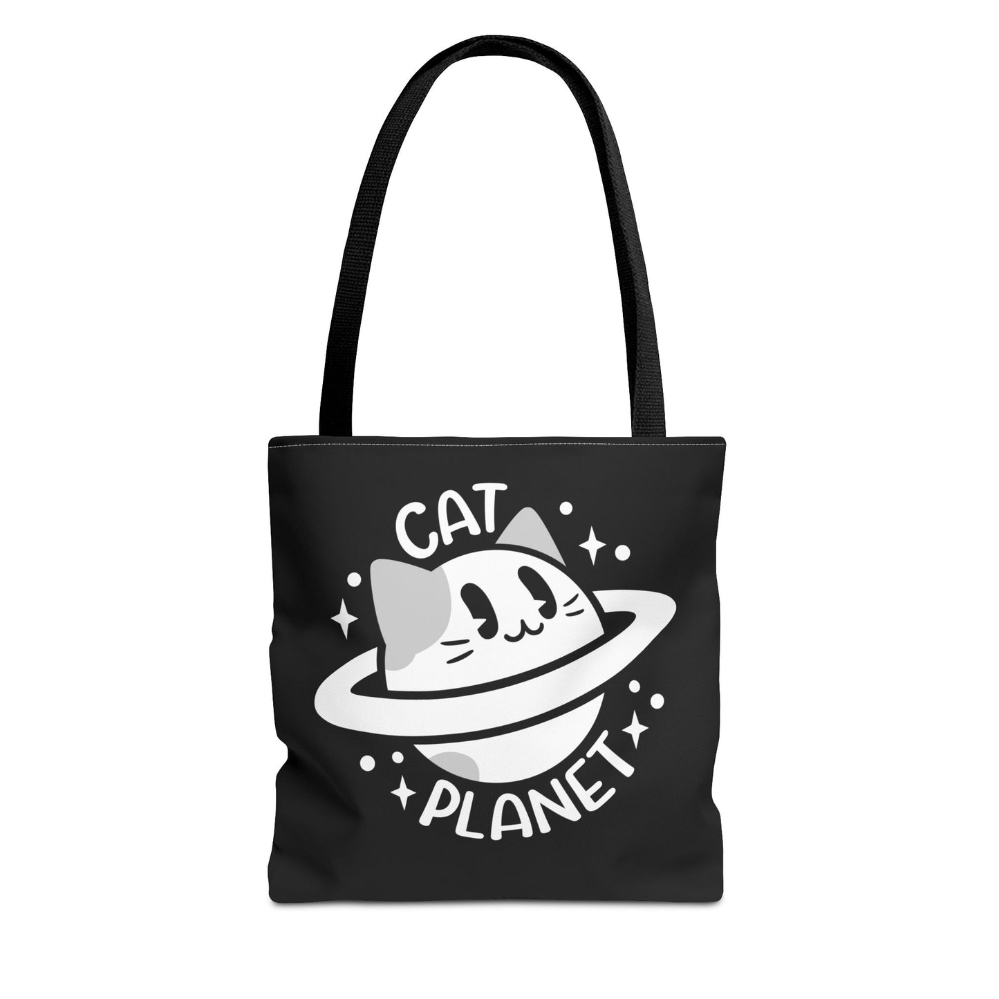 "Cat Planet" Tote Bag