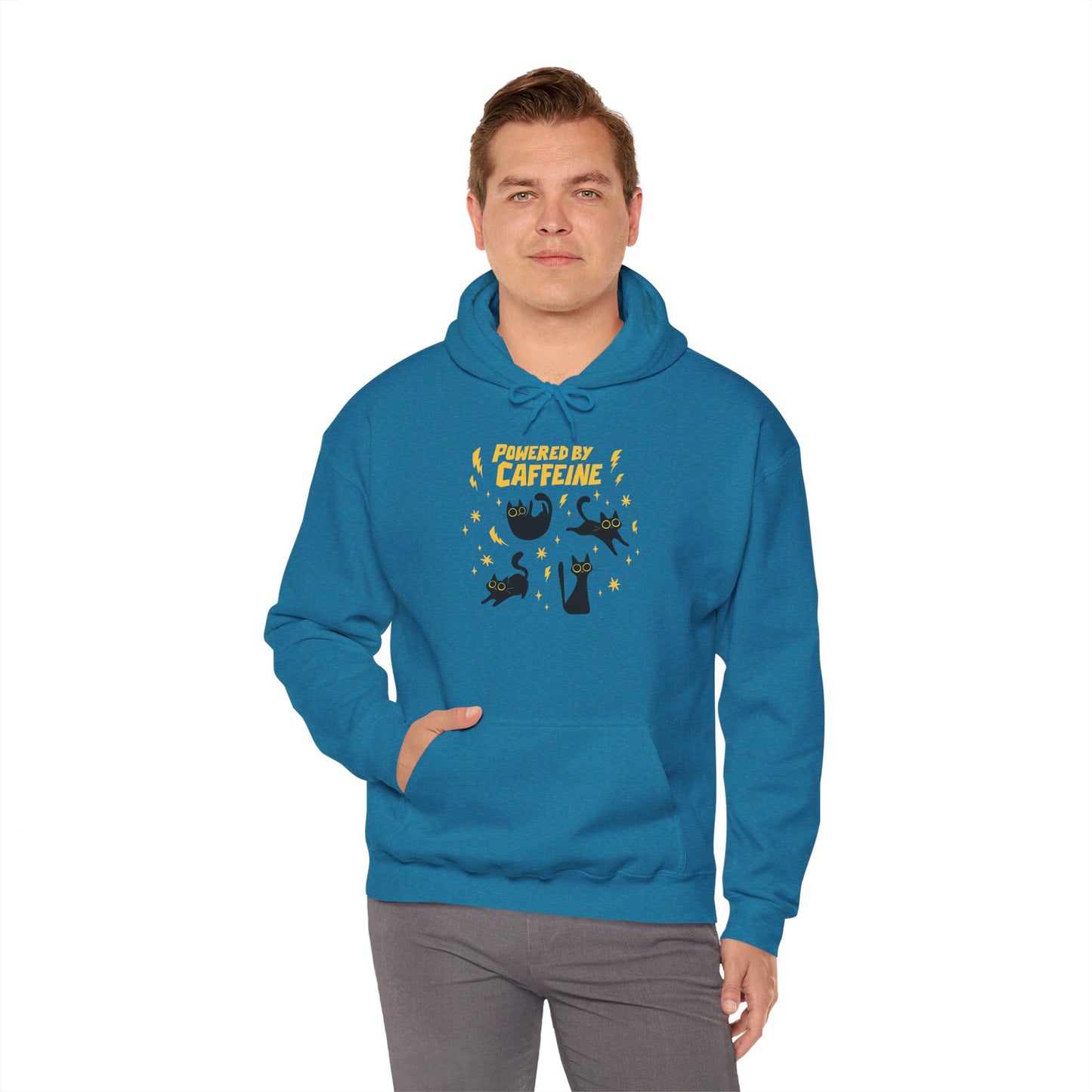 "Powered by Caffeine" Hoodie