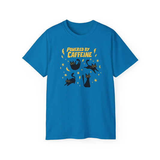 "Powered by Caffeine" T-Shirt