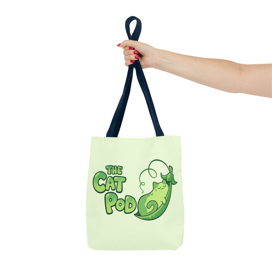 "The Cat Pod" Tote Bag