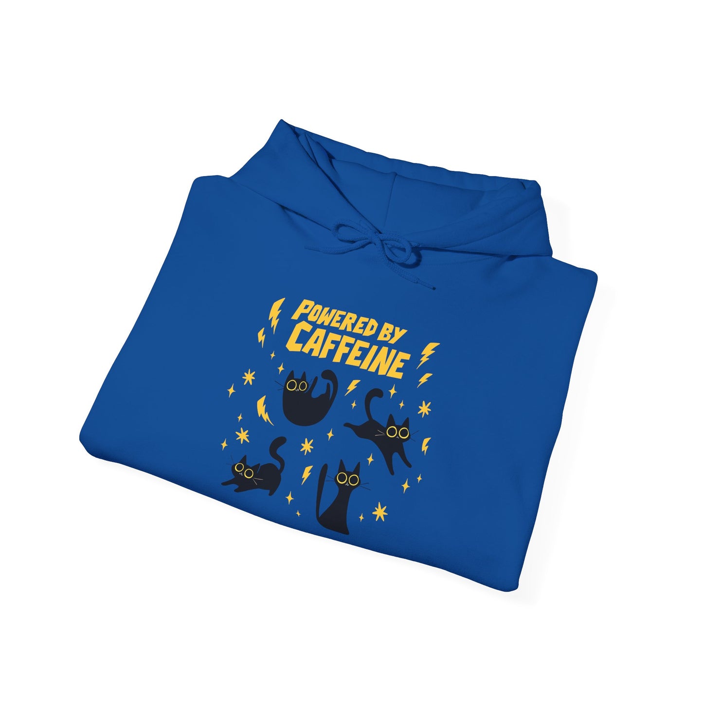 "Powered by Caffeine" Hoodie