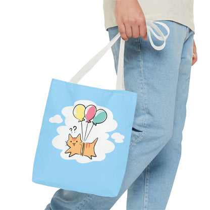 "My Last Brain Cell Drifting Away" Tote Bag