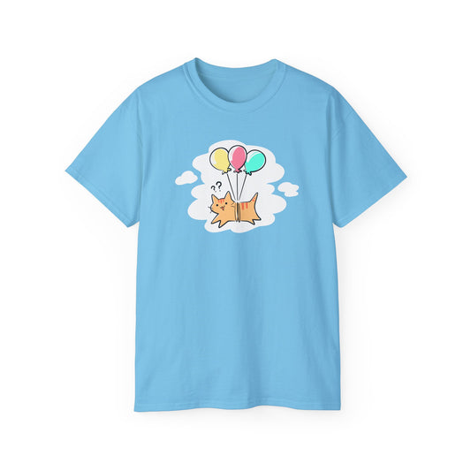 Flying Cat T-Shirt