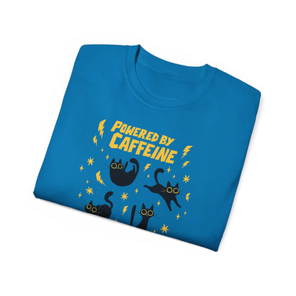 "Powered by Caffeine" T-Shirt