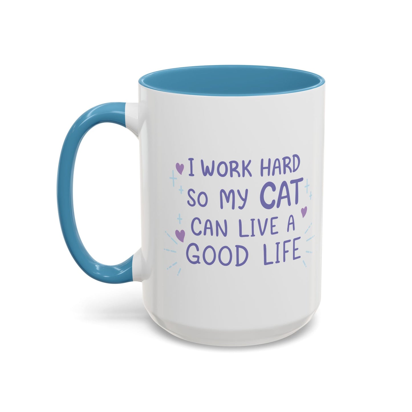 Sleepy Cat Coffee Mug