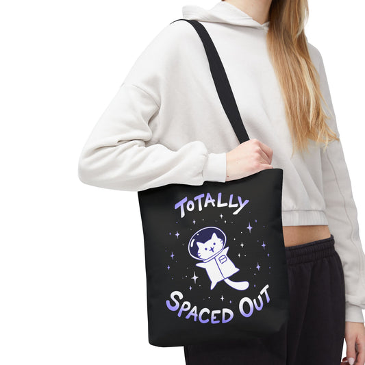"Totally Spaced Out" Tote Bag
