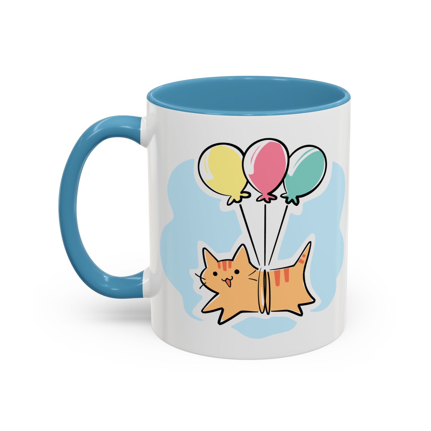 "My Last Brain Cell Drifting Away" Coffee Mug