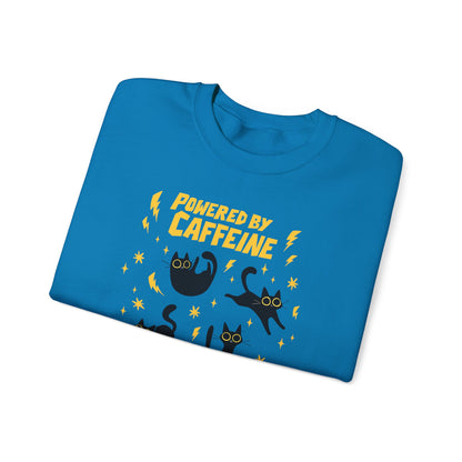 "Powered by Caffeine" Sweatshirt