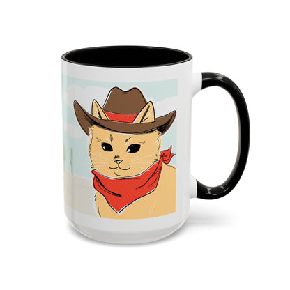 Meowdy Pardner Coffee Mug