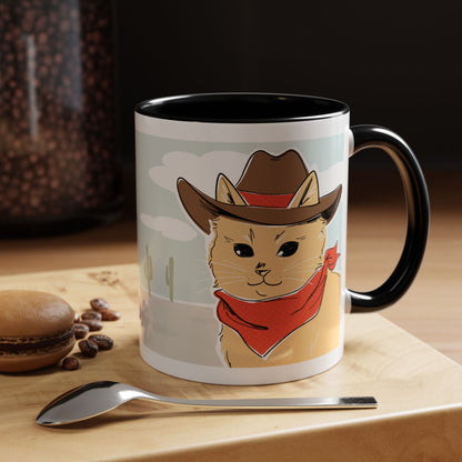 Meowdy Pardner Coffee Mug