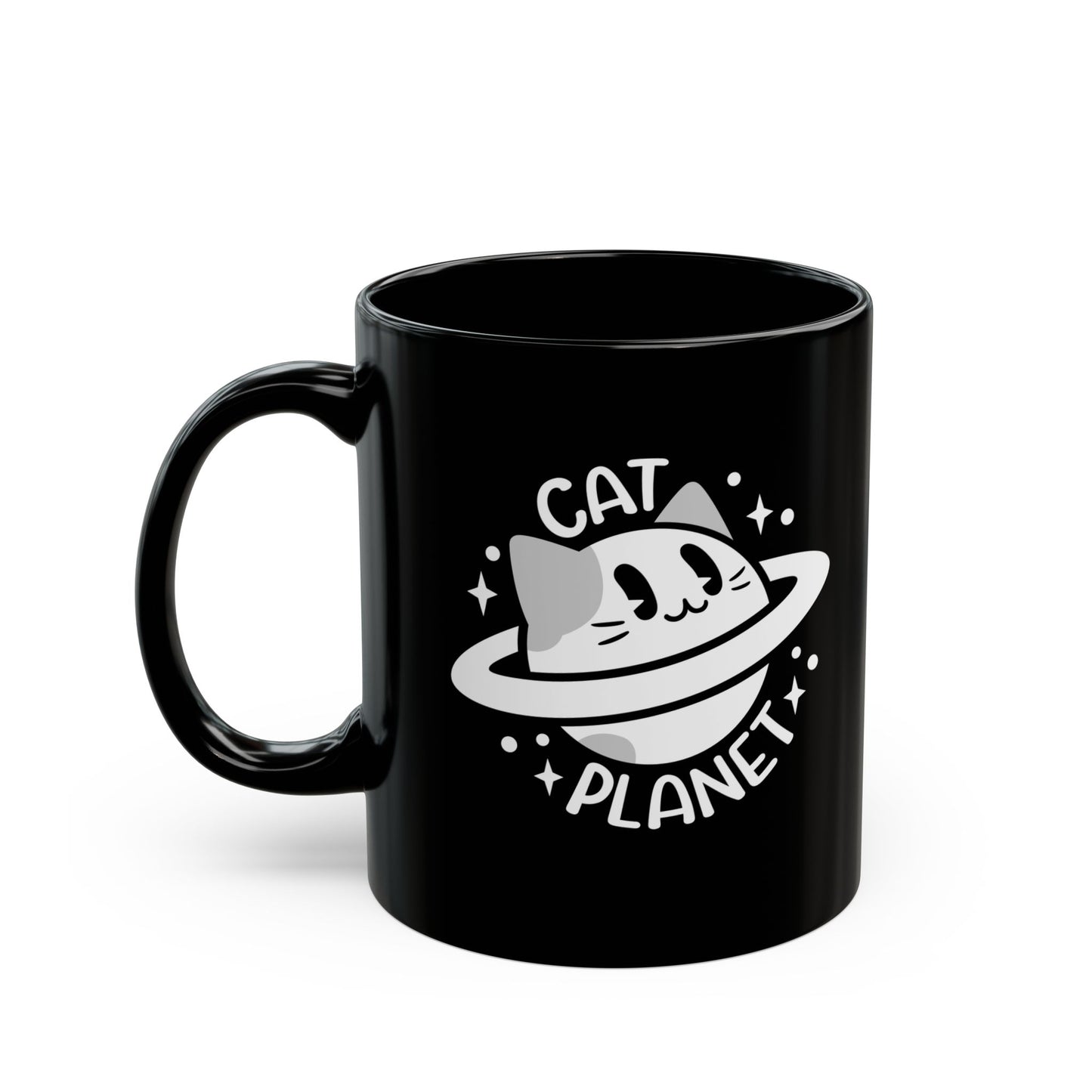 "Cat Planet" Coffee Mug