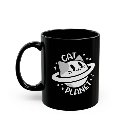 "Cat Planet" Coffee Mug