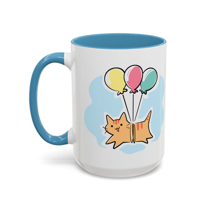 "My Last Brain Cell Drifting Away" Coffee Mug