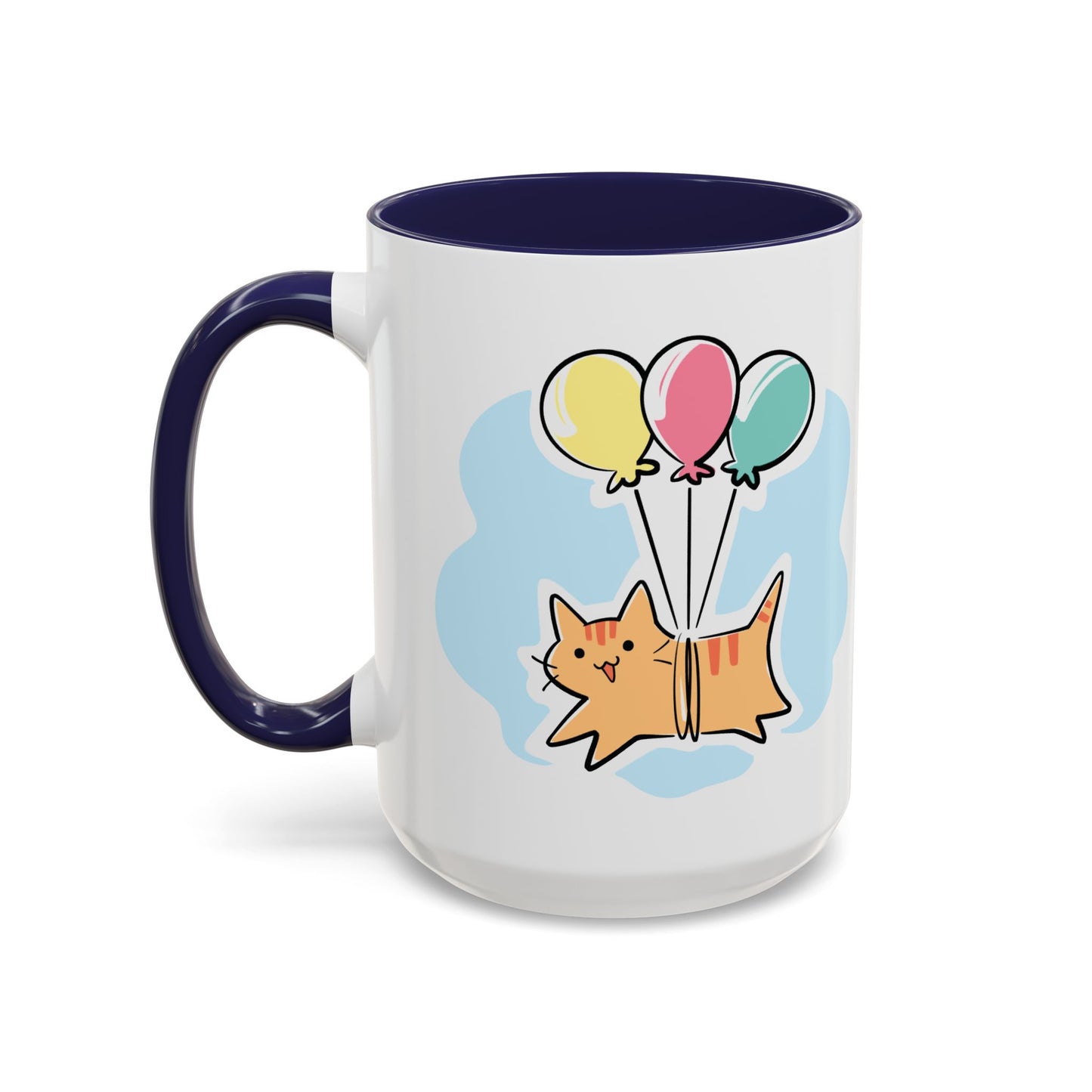 "My Last Brain Cell Drifting Away" Coffee Mug