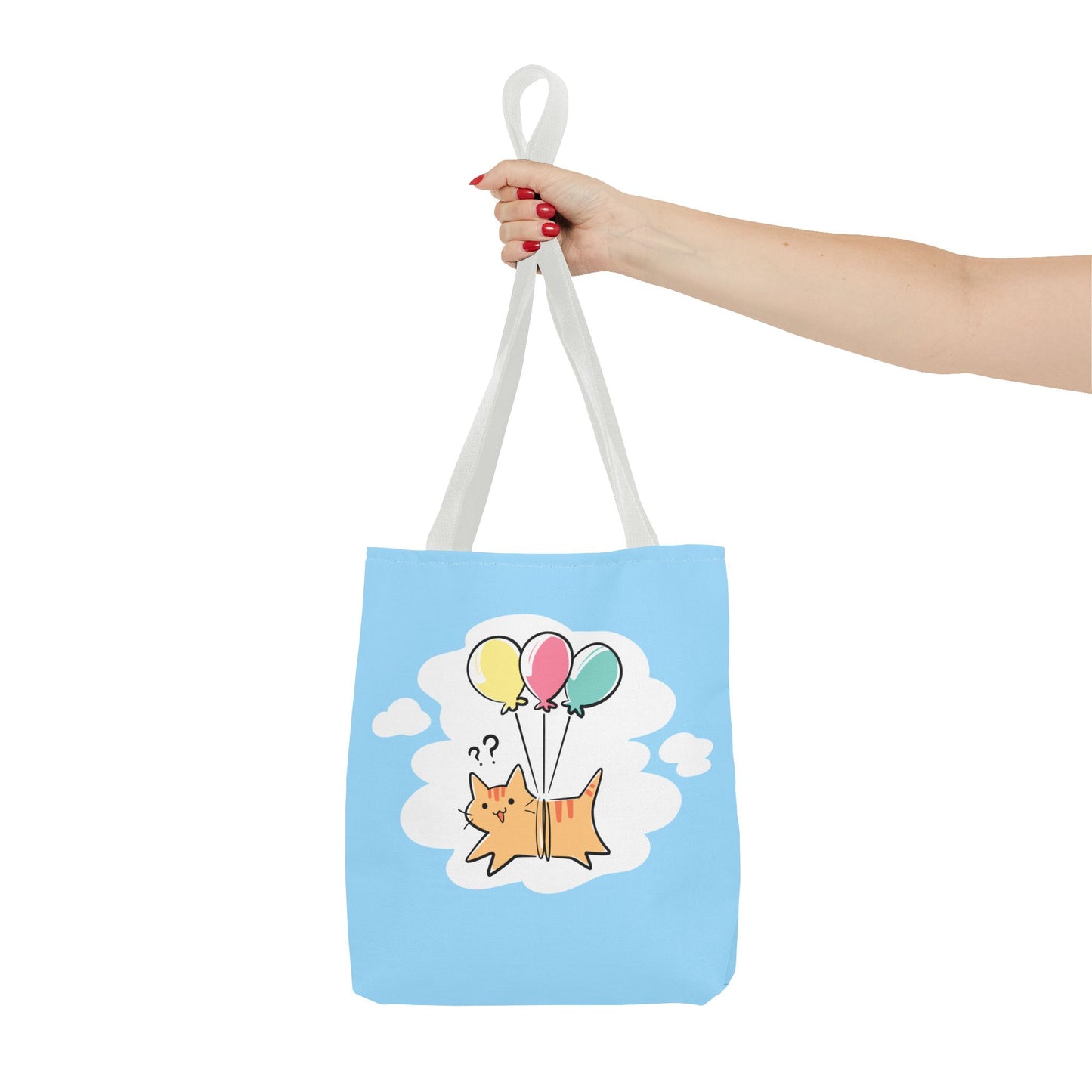 "My Last Brain Cell Drifting Away" Tote Bag