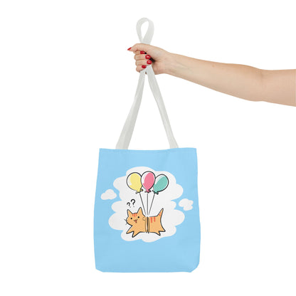 "My Last Brain Cell Drifting Away" Tote Bag