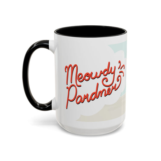 Meowdy Pardner Coffee Mug