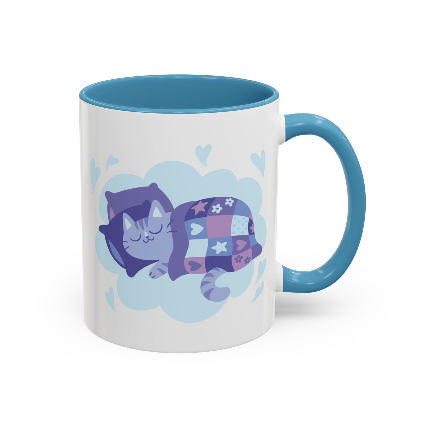 Sleepy Cat Coffee Mug