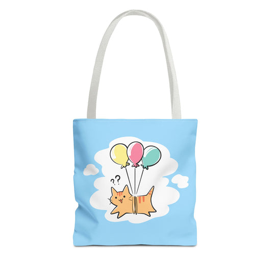 "My Last Brain Cell Drifting Away" Tote Bag