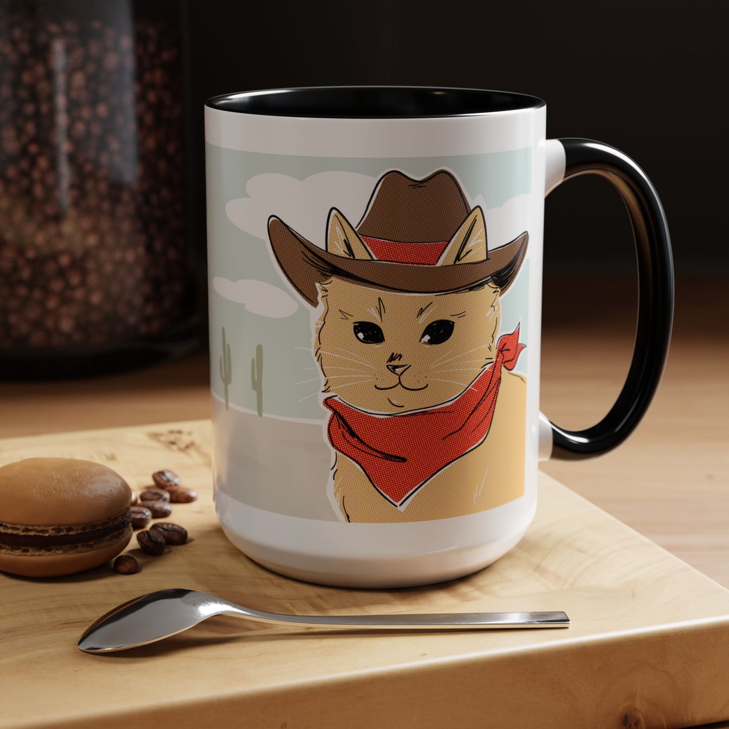 Meowdy Pardner Coffee Mug