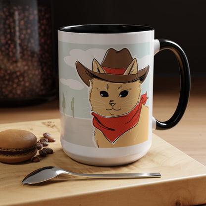 Meowdy Pardner Coffee Mug
