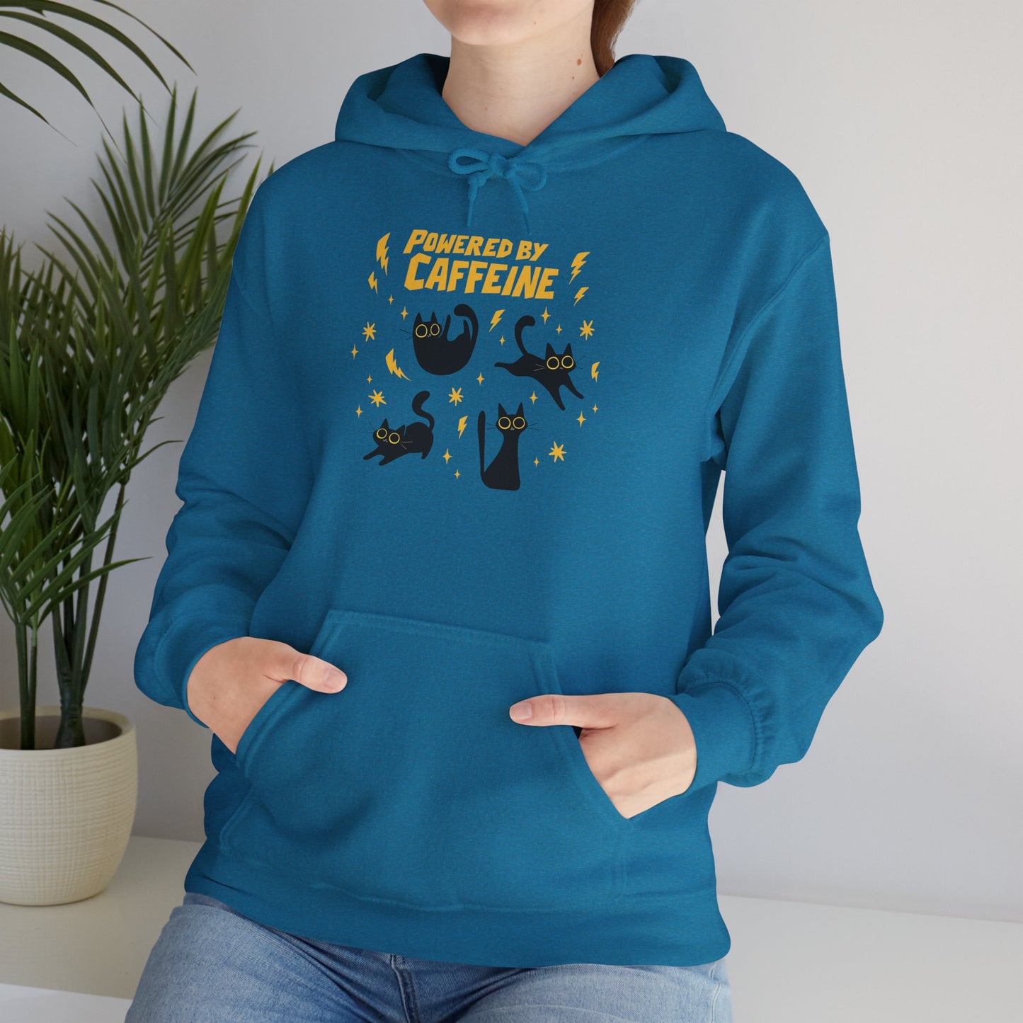 "Powered by Caffeine" Hoodie