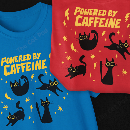 "Powered by Caffeine" T-Shirt