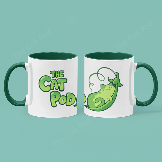 "The Cat Pod" Coffee Mug