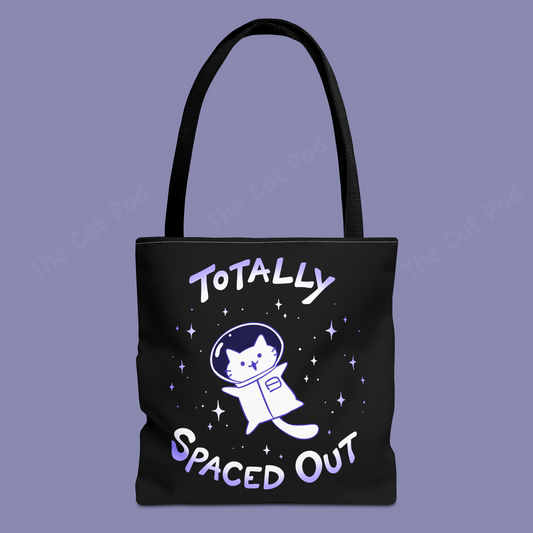 "Totally Spaced Out" Tote Bag