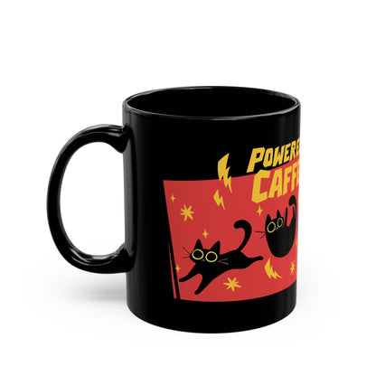 "Powered by Caffeine" Coffee Mug