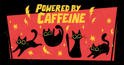 "Powered by Caffeine" Coffee Mug