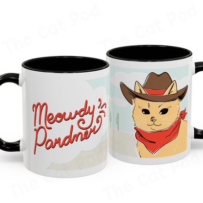Meowdy Pardner Coffee Mug