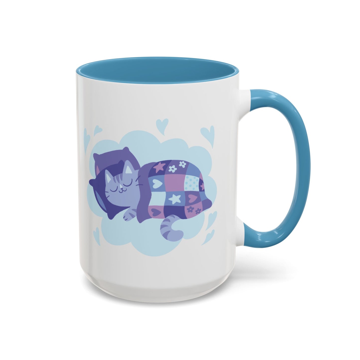 Sleepy Cat Coffee Mug