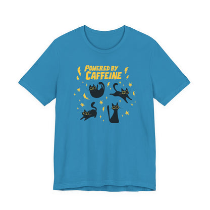 "Powered by Caffeine" T-Shirt