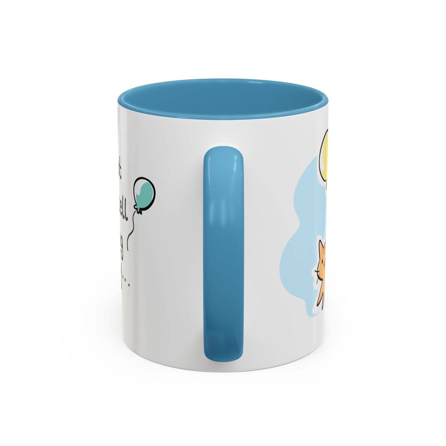 "My Last Brain Cell Drifting Away" Coffee Mug