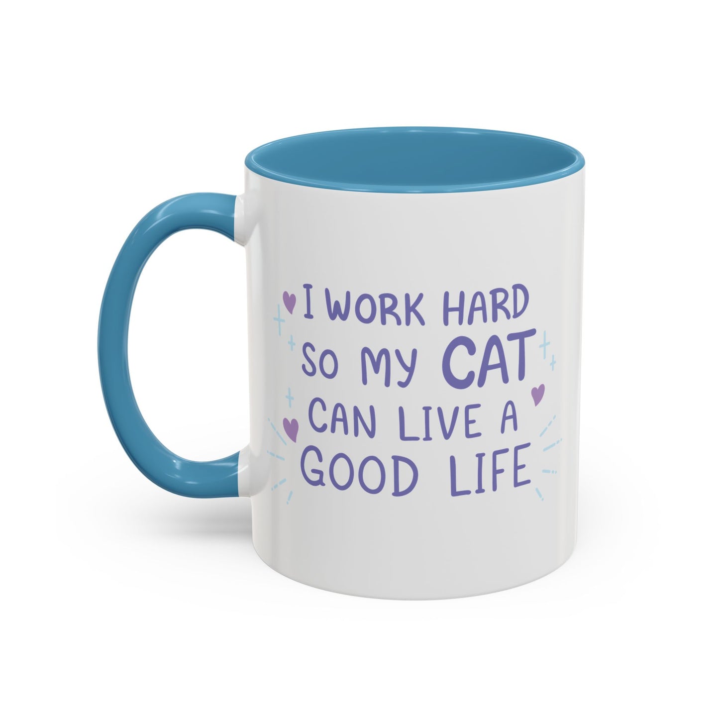 Sleepy Cat Coffee Mug