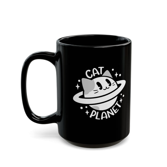 "Cat Planet" Coffee Mug
