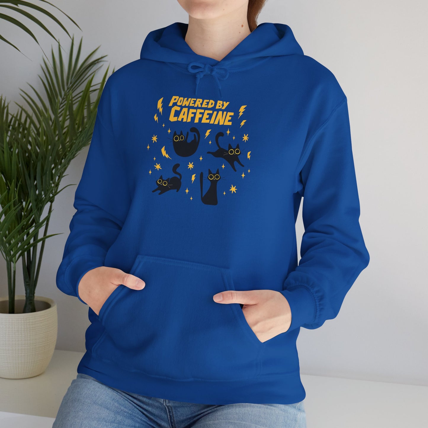 "Powered by Caffeine" Hoodie